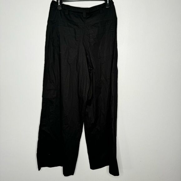 Johnny Was christine black cargo pants size small - Picture 4 of 6